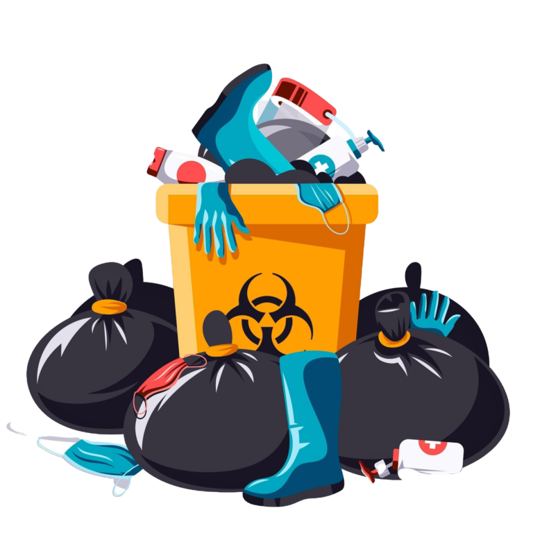 Elektronikai hulladék és háztartási gépek elszállítása